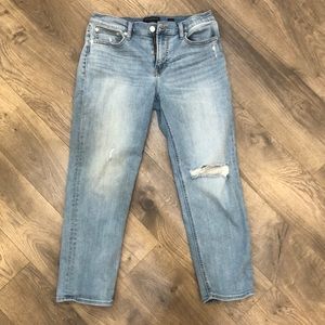Lucky Brand Boyfriend Jeans (Capri) Size 4/27